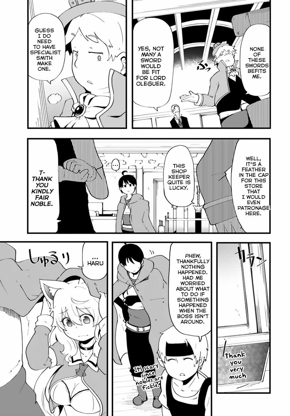 Seichou Cheat de Nandemo Dekiru You ni Natta ga, Mushoku Dake wa Yamerarenai You Desu Chapter 10 40